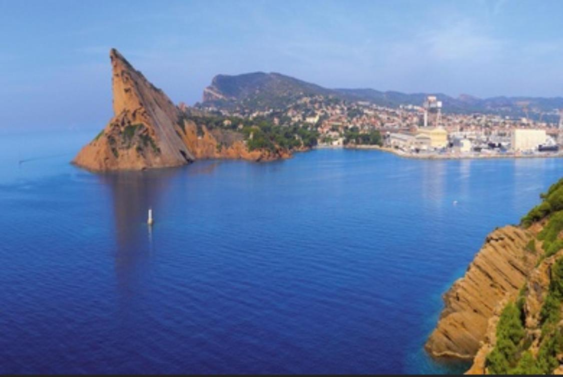 Fanny Wifi Climatise Tout A Pieds 4 Personnes La Ciotat Kültér fotó